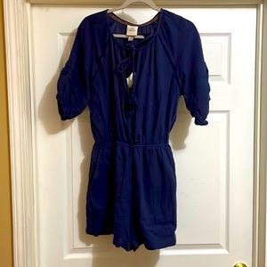 Made By Knox Rose, Pretty Navy Blue, Size Medium